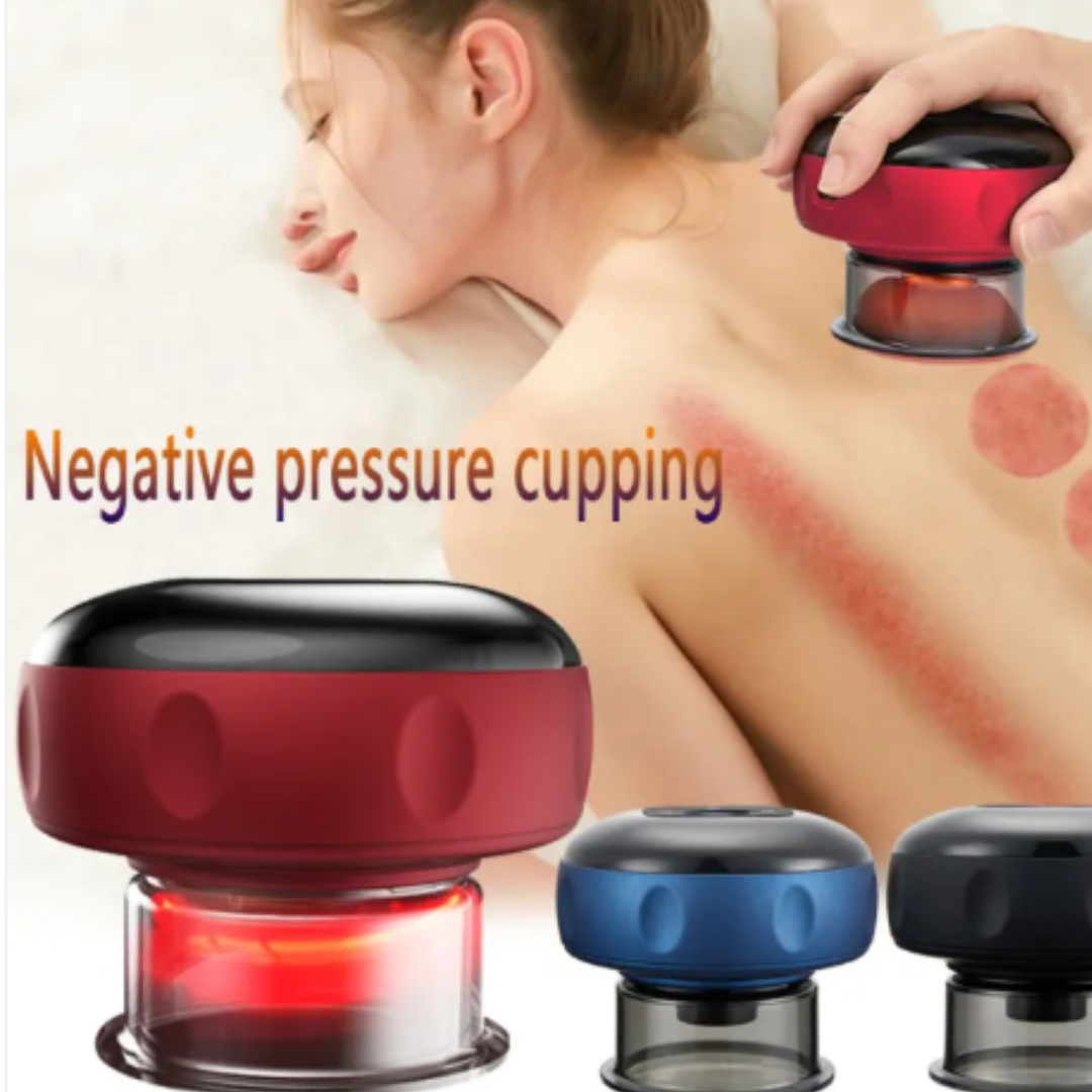 Electric Anti-Cellulite Cupping Massager