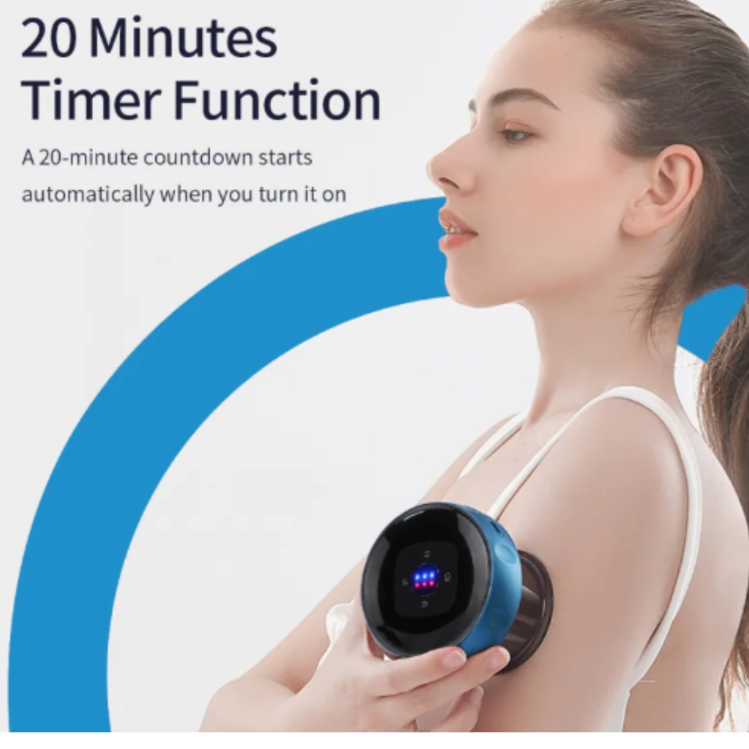 Electric Anti-Cellulite Cupping Massager