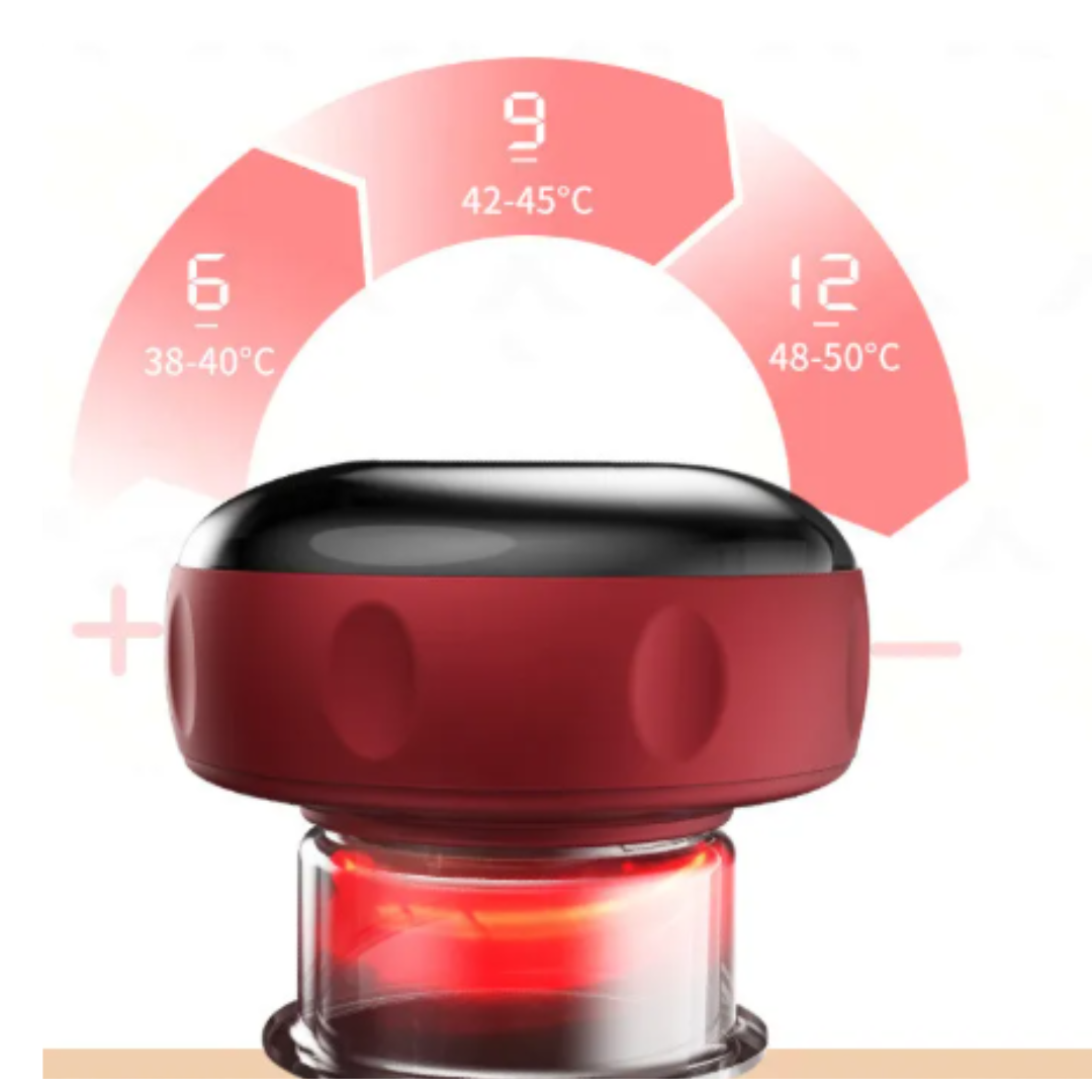 Electric Anti-Cellulite Cupping Massager