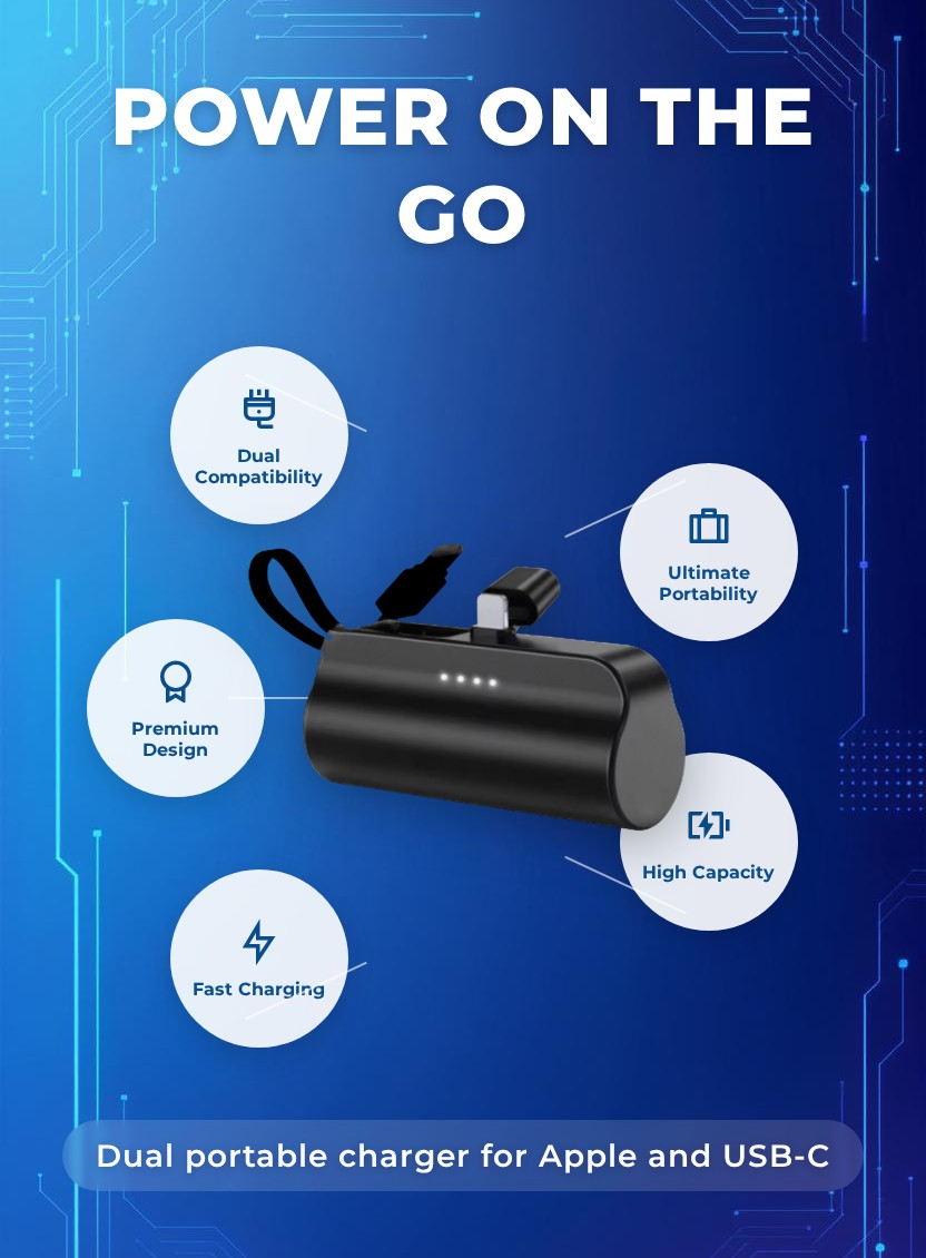 ⚡ InfinityCharge Mini